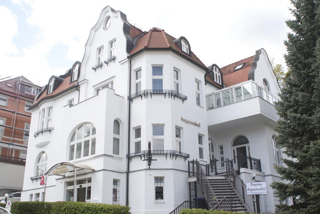 Augustenhof Bad Elster Exteriér fotografie
