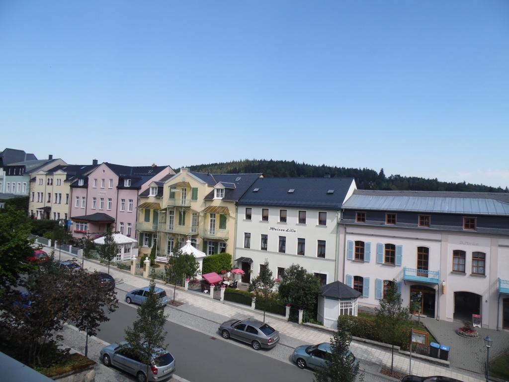 Augustenhof Bad Elster Exteriér fotografie
