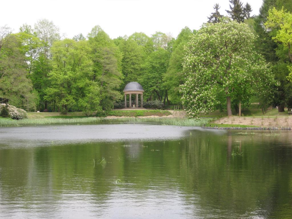 Augustenhof Bad Elster Exteriér fotografie