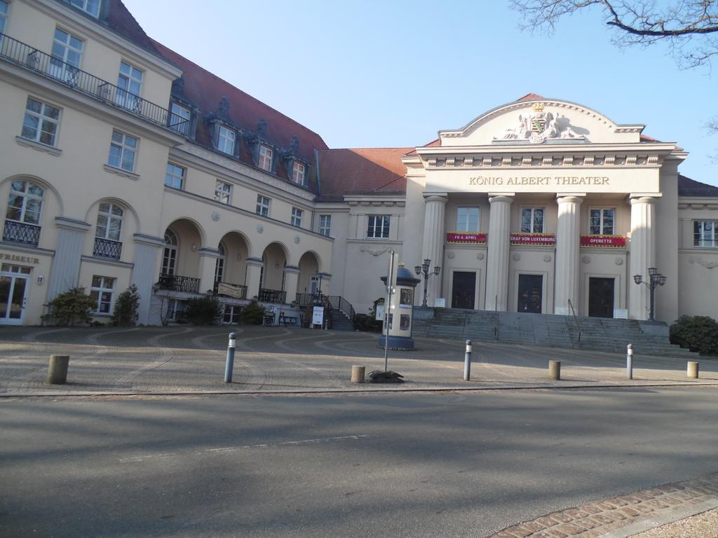 Augustenhof Bad Elster Exteriér fotografie