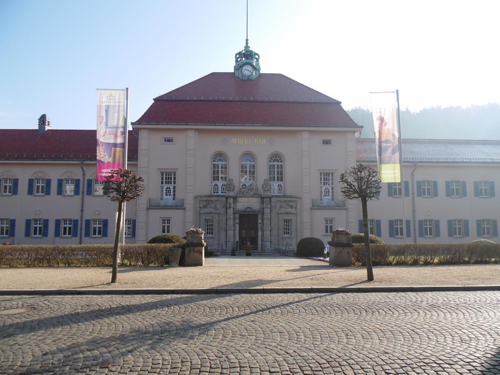 Augustenhof Bad Elster Exteriér fotografie